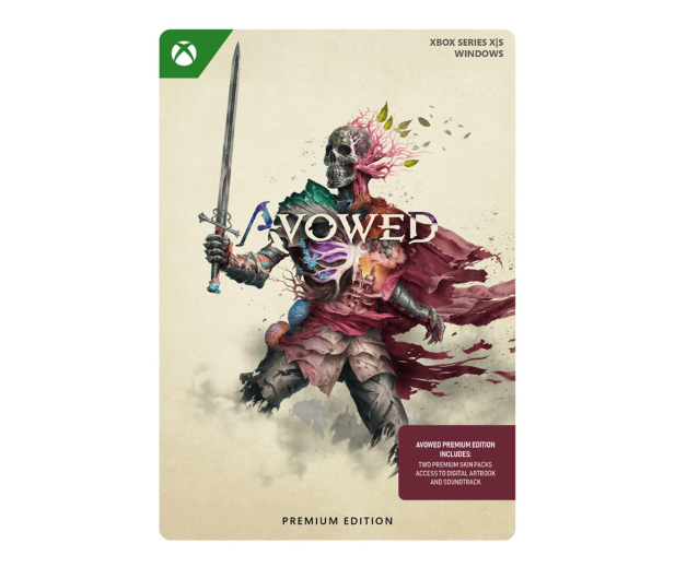 Xbox Avowed Premium Edition PL - 1319022 - zdjęcie